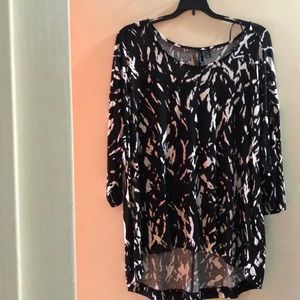 Cynthia Rowley High Low Top